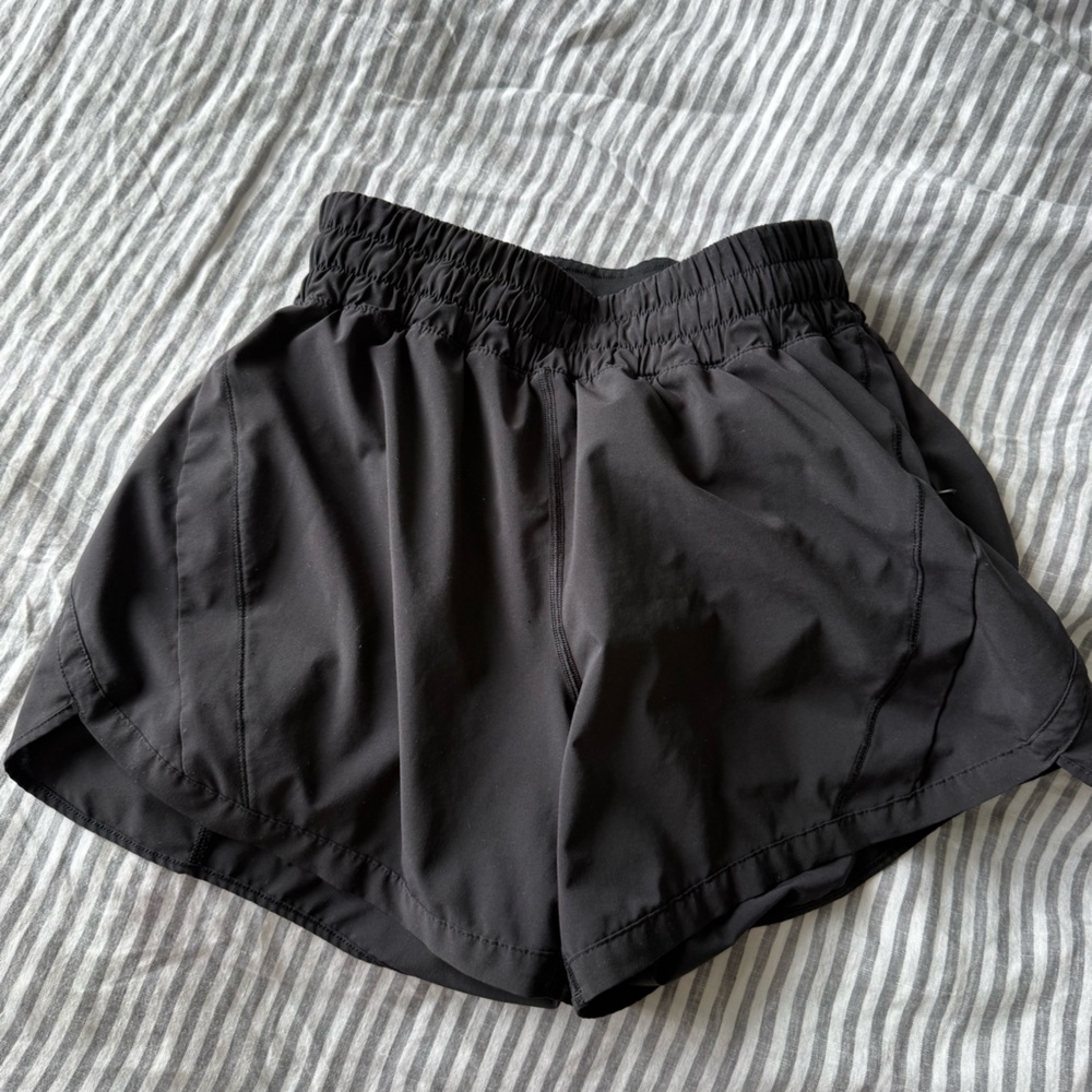 Lululemon Track That HR 4” Shorts